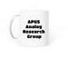 AARG Mug, a White Coffee Mug (back-view)