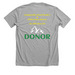 SMRA COMMUNITY FUNDRAISER, a Athletic Heather Premium Unisex Tee (back-view)