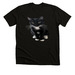 The Ruffles Collection, a Solid Black Blend Premium Unisex Tee