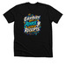 Everybody Got Advice. Few Got Receipts.?, a Solid Black Blend Premium Unisex Tee