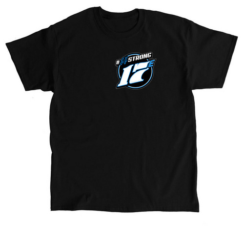 Supporting Justin through his cancer journey, a Black Classic Unisex Tee