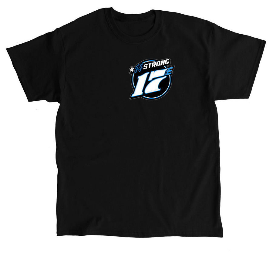 Supporting Justin through his cancer journey, a Black Classic Unisex Tee