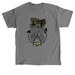 Liberation, Not Deportation, a Charcoal Classic Unisex Tee