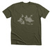 Minya, Egypt, a Heather Military Green Premium Unisex Tee