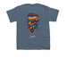 Need It Back ? Official Tee, a Indigo Youth Unisex Tee (back-view)