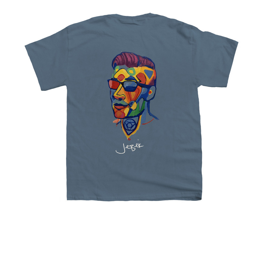 Need It Back ? Official Tee, a Indigo Youth Unisex Tee (back-view)