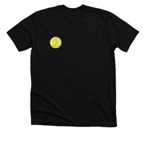 Not Legal Tender 2, a Solid Black Blend Premium Unisex Tee