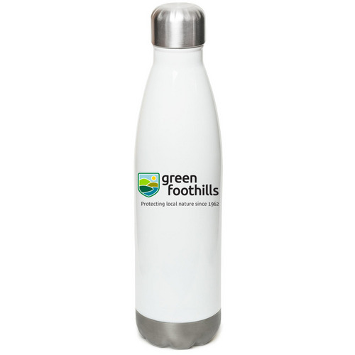 Water bottles, a White Stainless Steel Water Bottle