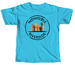 INDIVISIBLE RIVERSIDE COLORS, a Lagoon Blue Comfort Colors Unisex Tee