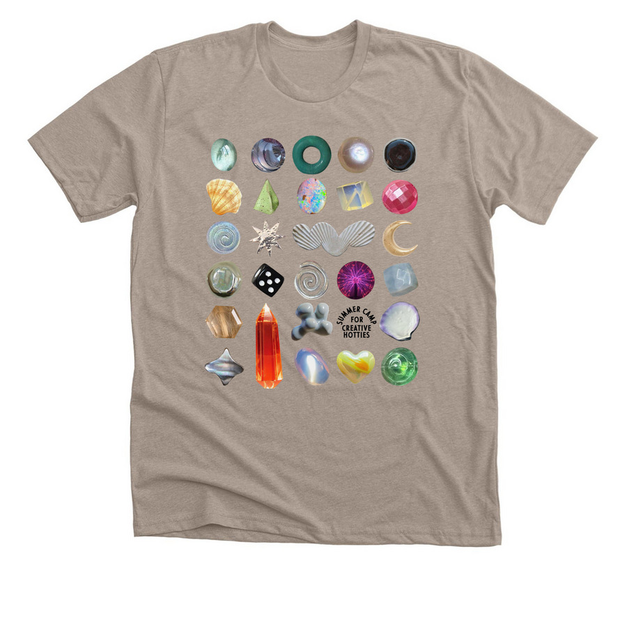 sc4ch found objects vol. 1, a Heather Stone Premium Unisex Tee