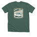 Meet Me at the Bookstore, a Heather Forest Premium Unisex Tee