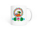 Balance by&nbsp;Zubeda Khan, a White Coffee Mug
