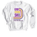 End Endo 5K Crewneck Retro Sweatshirt, a White Crewneck Sweatshirt