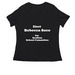 Elect Rebecca Soco, a Black Women's Relaxed V-Neck Tee