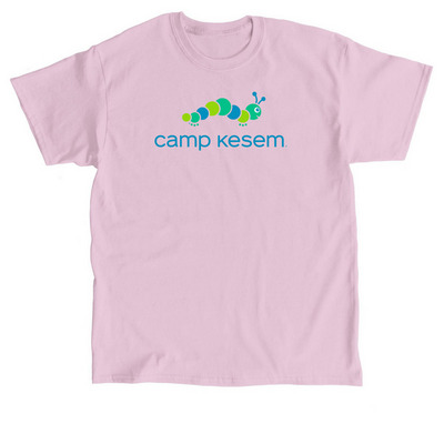 Camp Kesem Tee, a Light Pink Classic Unisex Tee
