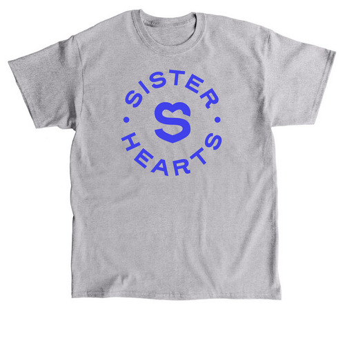 SisterHearts Apparel - Blue, a Sport Grey Classic Unisex Tee