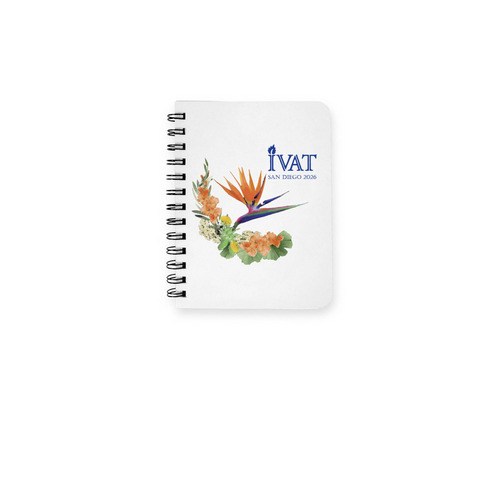 31st San Diego Summit Notebook, a White Spiral Notebook