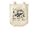 Hello, Neighbor! GBIV Tote, a Natural Over-the-Shoulder Shopping Tote Bag