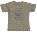 Son of the risen King, a Sandstone Comfort Colors Unisex Tee
