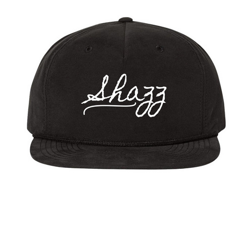 Shazz Hat&nbsp;, a Black Printed Umpqua Snapback Cap