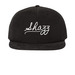 Shazz Hat&nbsp;, a Black Printed Umpqua Snapback Cap