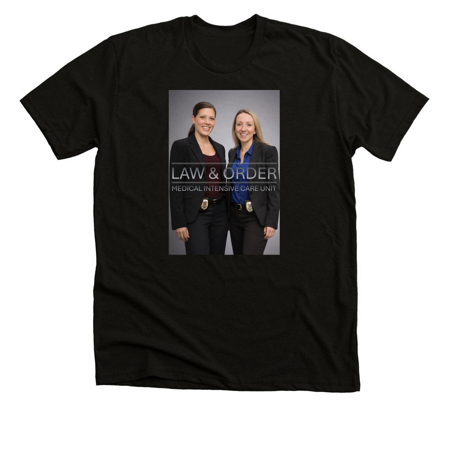 LAWORDERMICU Dark, a Solid Black Blend Premium Unisex Tee