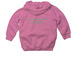 "Horse Girl" Toddler Collection, a Raspberry Toddler Pullover Hoodie (back-view)