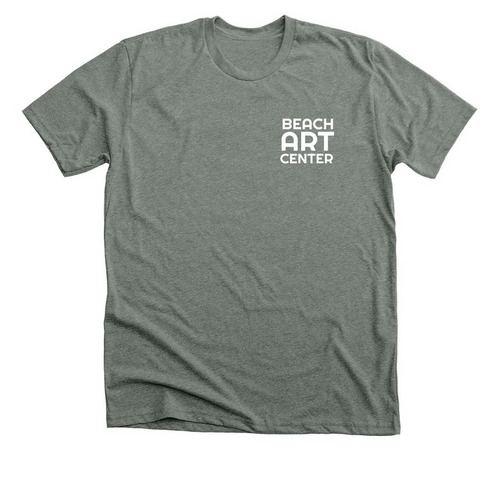 Beach Art Center - IRB, a Deep Heather Premium Unisex Tee