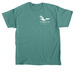The Learning Barge, a Jade Dome Classic Unisex Tee