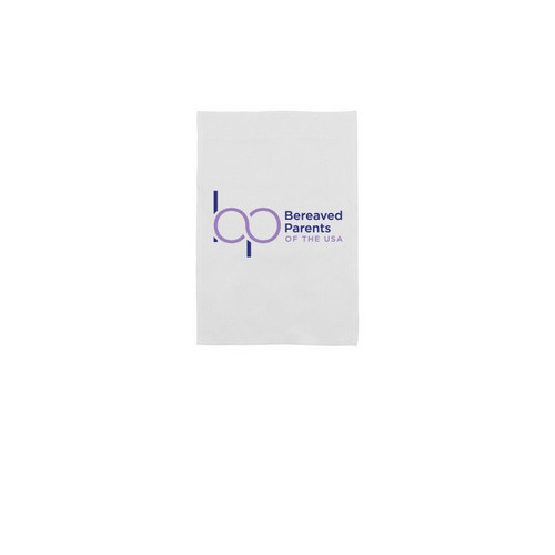 BPUSA Yard Flag, a White 12" x 18" Yard Flag