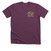 Support Selah's Pig Sanctuary, a Heather Maroon Premium Unisex Tee