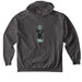 Raphi Hoodie, a Pepper Comfort Colors Pullover Hoodie