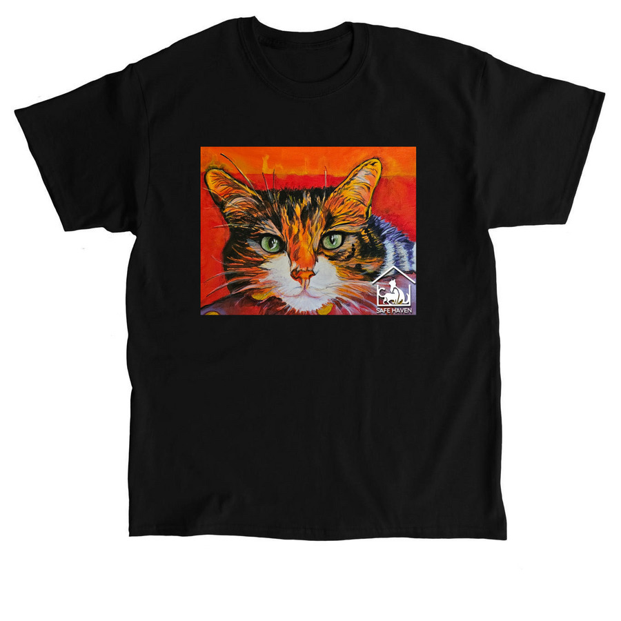 Art Contest Winner, a Black Classic Unisex Tee