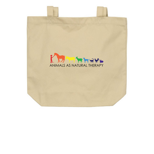 ANT Pride Tote Bag, a Oyster Organic Cotton Tote Bag