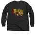 Retro Pendant, a Black Classic Long Sleeve Tee