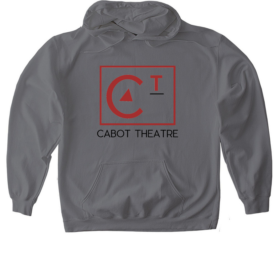 Cabot Theatre Hoodie, a Charcoal Gildan Softstyle Pullover Hoodie