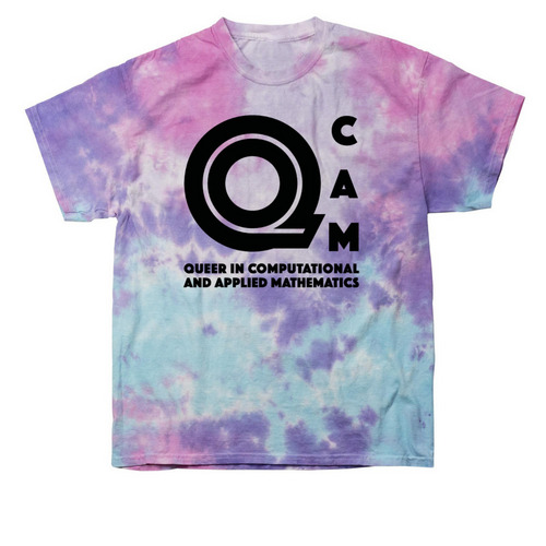 QCAM Tie-Dye, a Cotton Candy Classic Tie Dye Tee