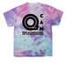 QCAM Tie-Dye, a Cotton Candy Classic Tie Dye Tee