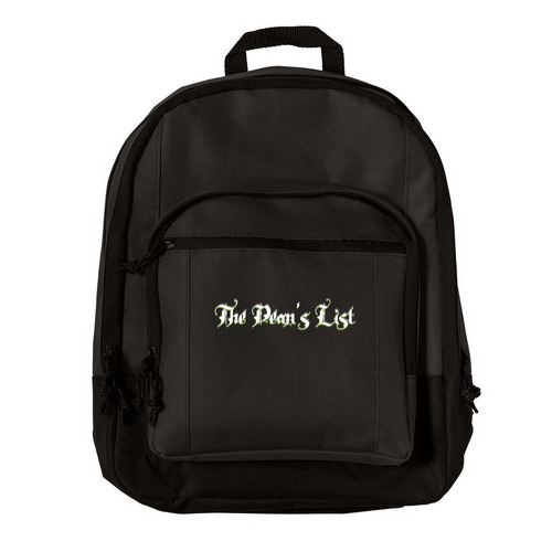 Logo Bookbag, a Black Everyday Backpack