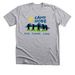 Camp Hob? - Basics, a Athletic Heather Premium Unisex Tee