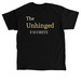 The Unhinged Favorite&nbsp;, a Black Classic Unisex Tee