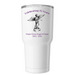 25th Anniversary Tumbler, a White Insulated Tumbler