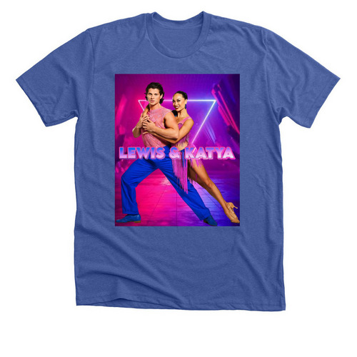Team Lewis & Katya (Strictly 2025), a Solid True Royal Premium Unisex Tee