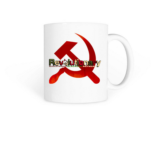Revolutionary Hammer & Sickle Mugs, a White Coffee Mug