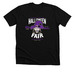 Halloween Fair: Witch, a Solid Black Blend Premium Unisex Tee