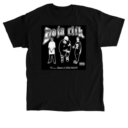 Doja Clik&nbsp;, a Black Classic Unisex Tee