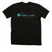 Miller Music Academy Logo Teal Gradient, a Solid Black Blend Premium Unisex Tee