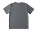 Help Support the Matagorda Bay Foundation, a Grey Concrete Youth Performance Tee (back-view)