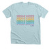 Camp Tapawingo, a Heather Ice Blue Premium Unisex Tee