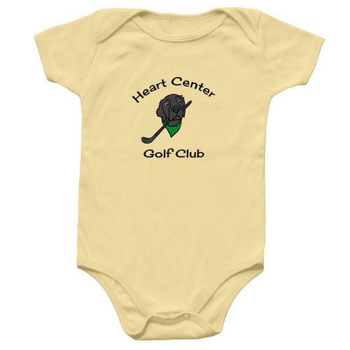 The Heart Center Paw Masters (infant edition), a Banana Infant Onesie